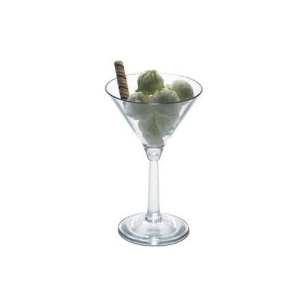 Cambro Cambro - Barware Martini 10 Oz., Clear BWM10CW135